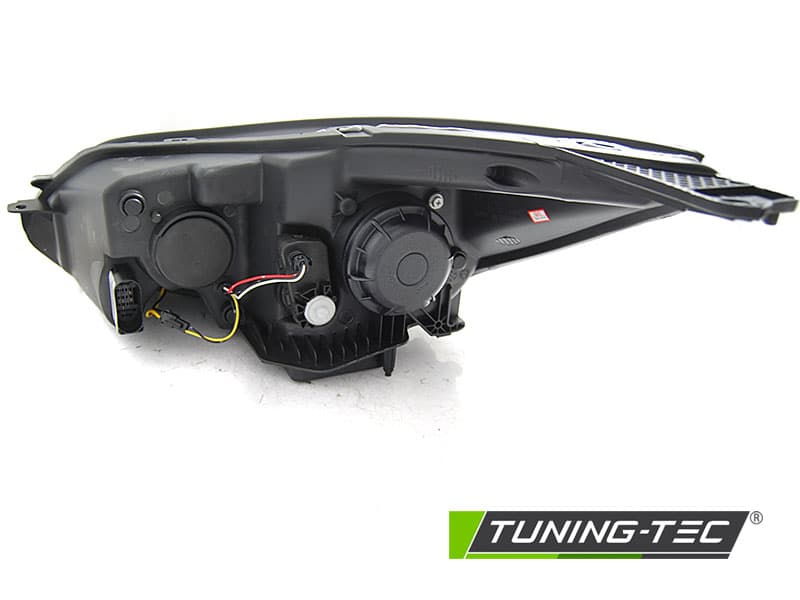 Predné svetlá Ford Focus III 11-14 LED Chrome – náhľad 3