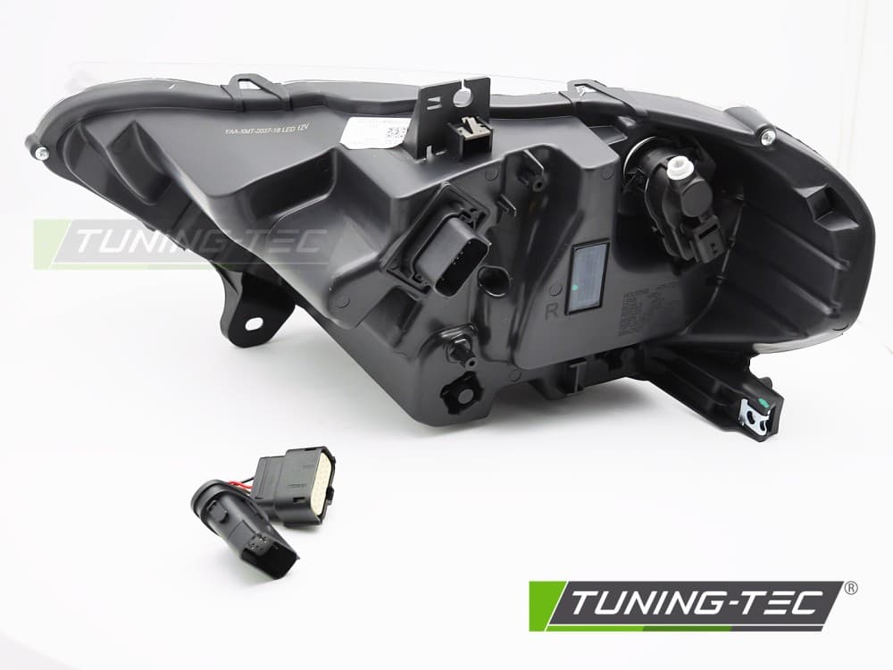 Predné Full LED svetlá Ford Mustang 18-21 RGB DRL Black – náhľad 5