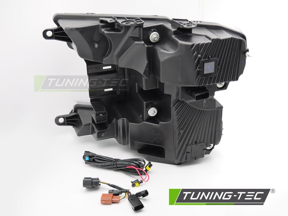 Predné Full LED svetlá Ford F-150 17-20 DRL Black – náhľad 4