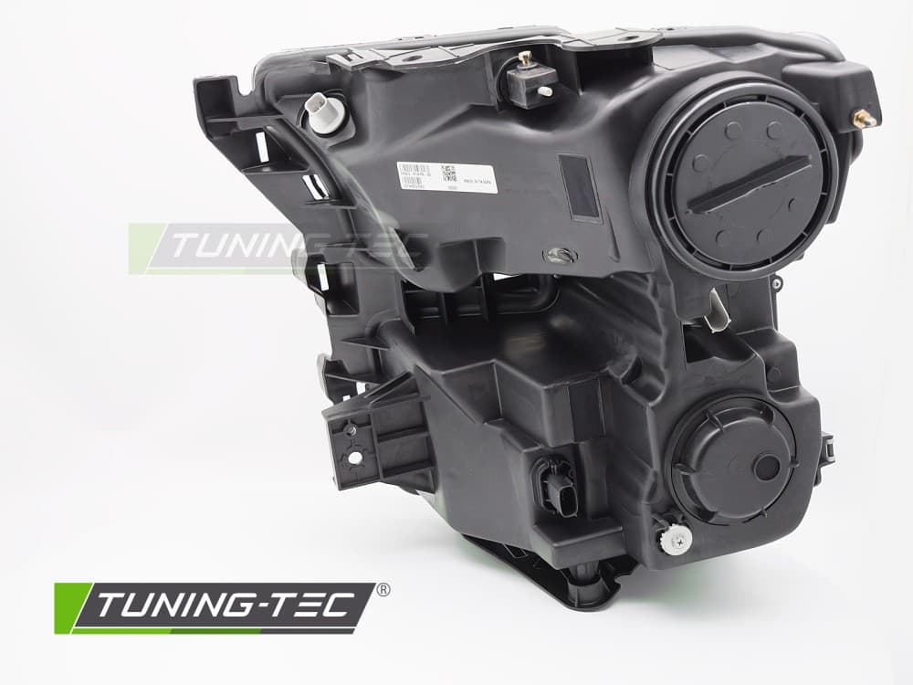 Predné svetlá Ford F-150 14-17 Tube Light Black – náhľad 3