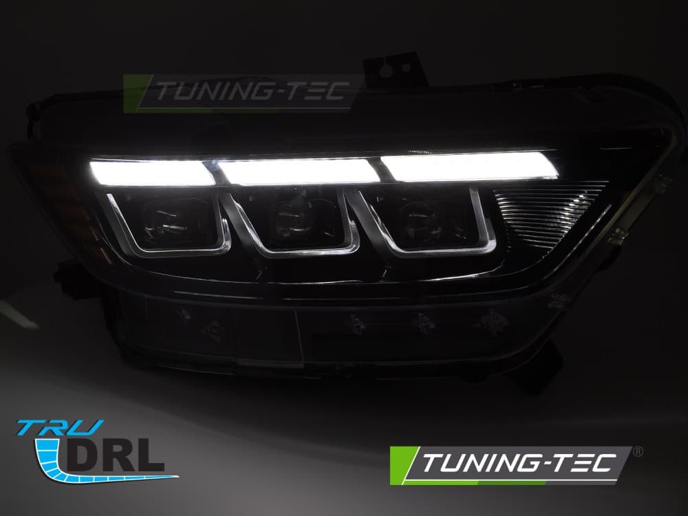 Predné Full LED svetlá Ford Mustang 14-17 DRL – náhľad 2