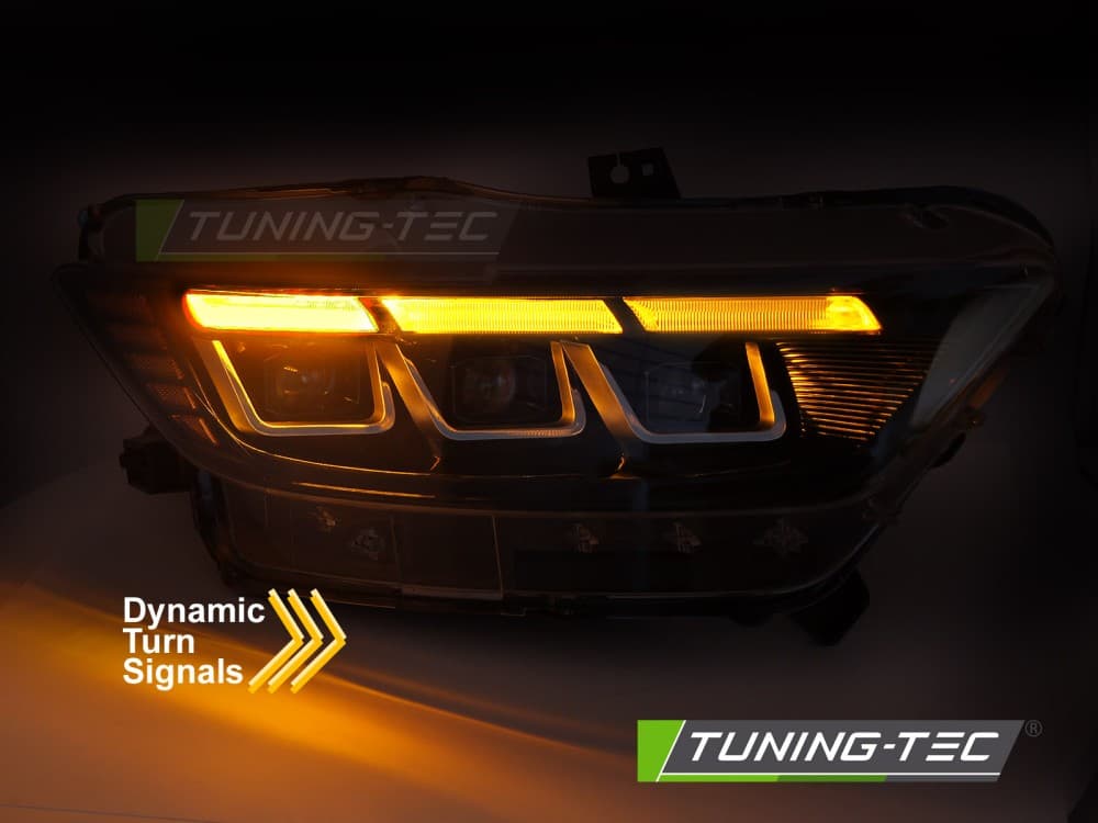 Predné Full LED svetlá Ford Mustang 14-17 DRL – náhľad 3