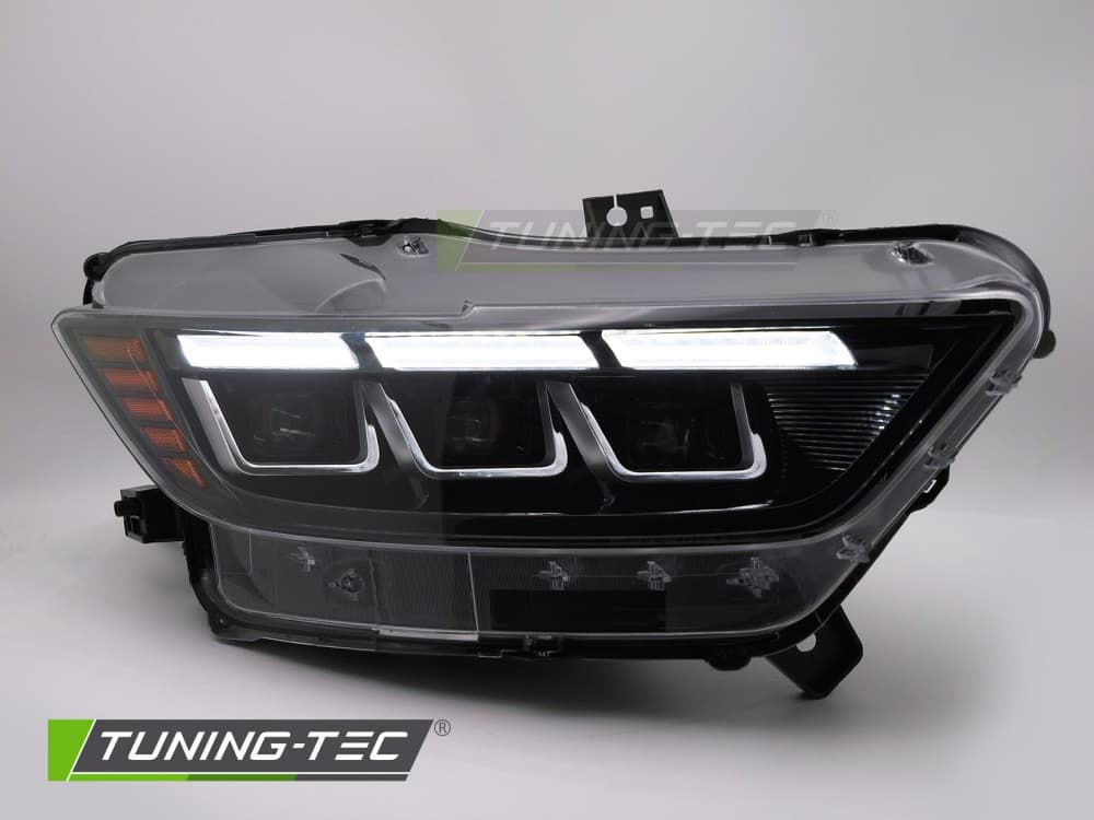 Predné Full LED svetlá Ford Mustang 14-17 DRL – náhľad 4