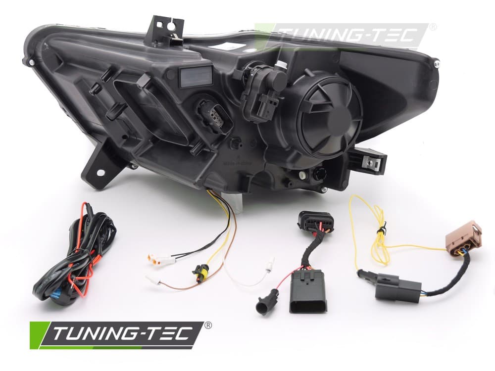 Predné Full LED svetlá Ford Mustang 14-17 DRL – náhľad 5