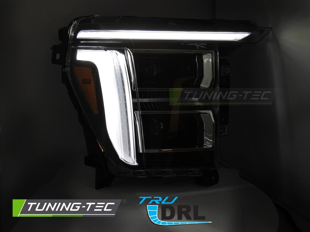 Predné Full LED svetlá Ford F-150 20-23 DRL – náhľad 3