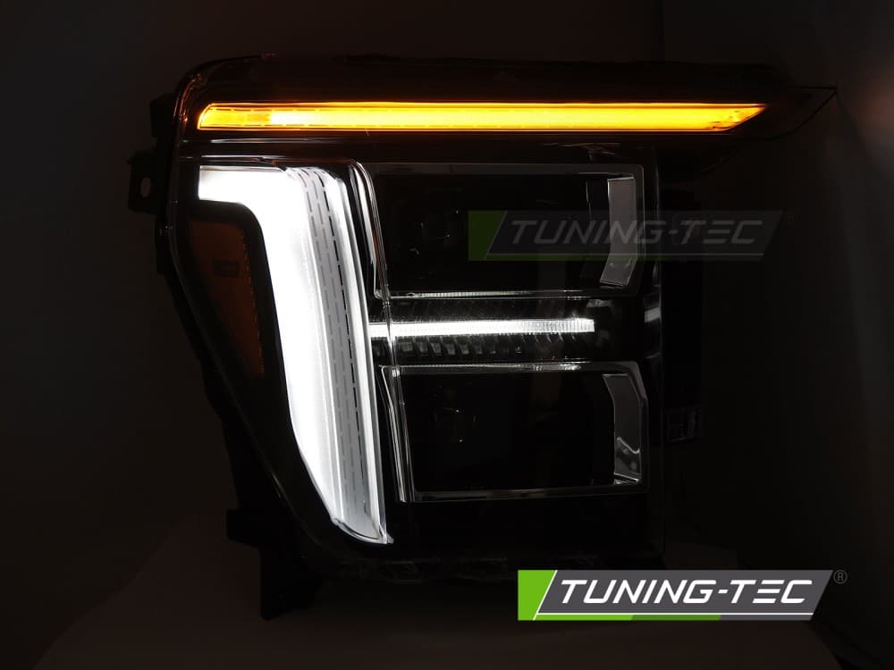 Predné Full LED svetlá Ford F-150 20-23 DRL – náhľad 4