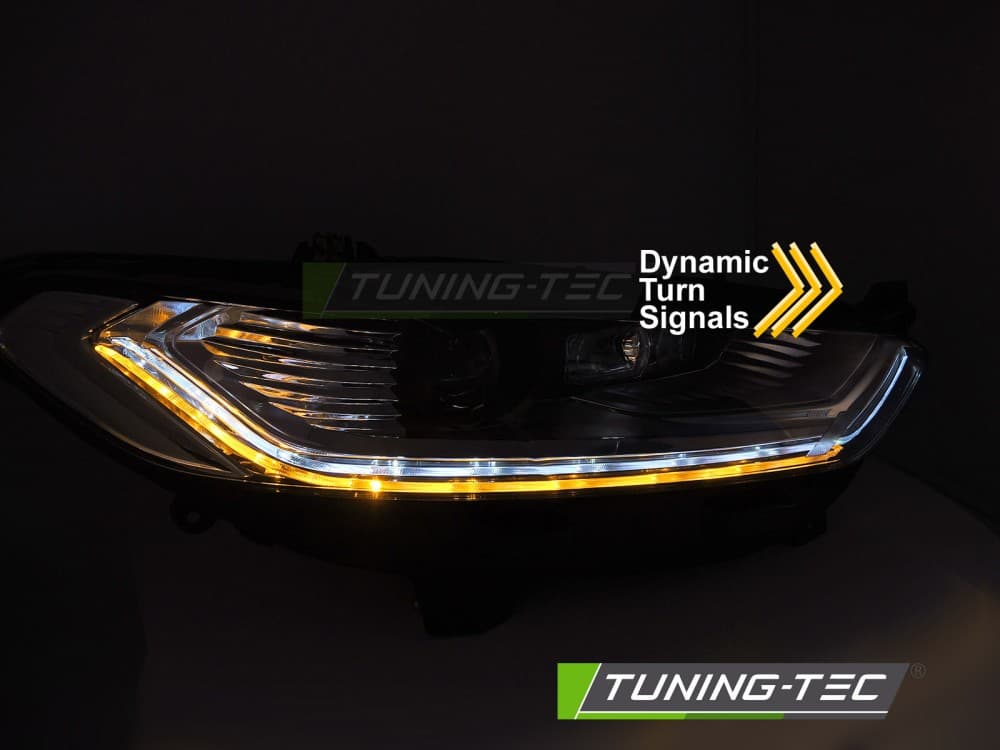 Predné svetlá Ford Mondeo V 14-18 LED DRL – náhľad 3