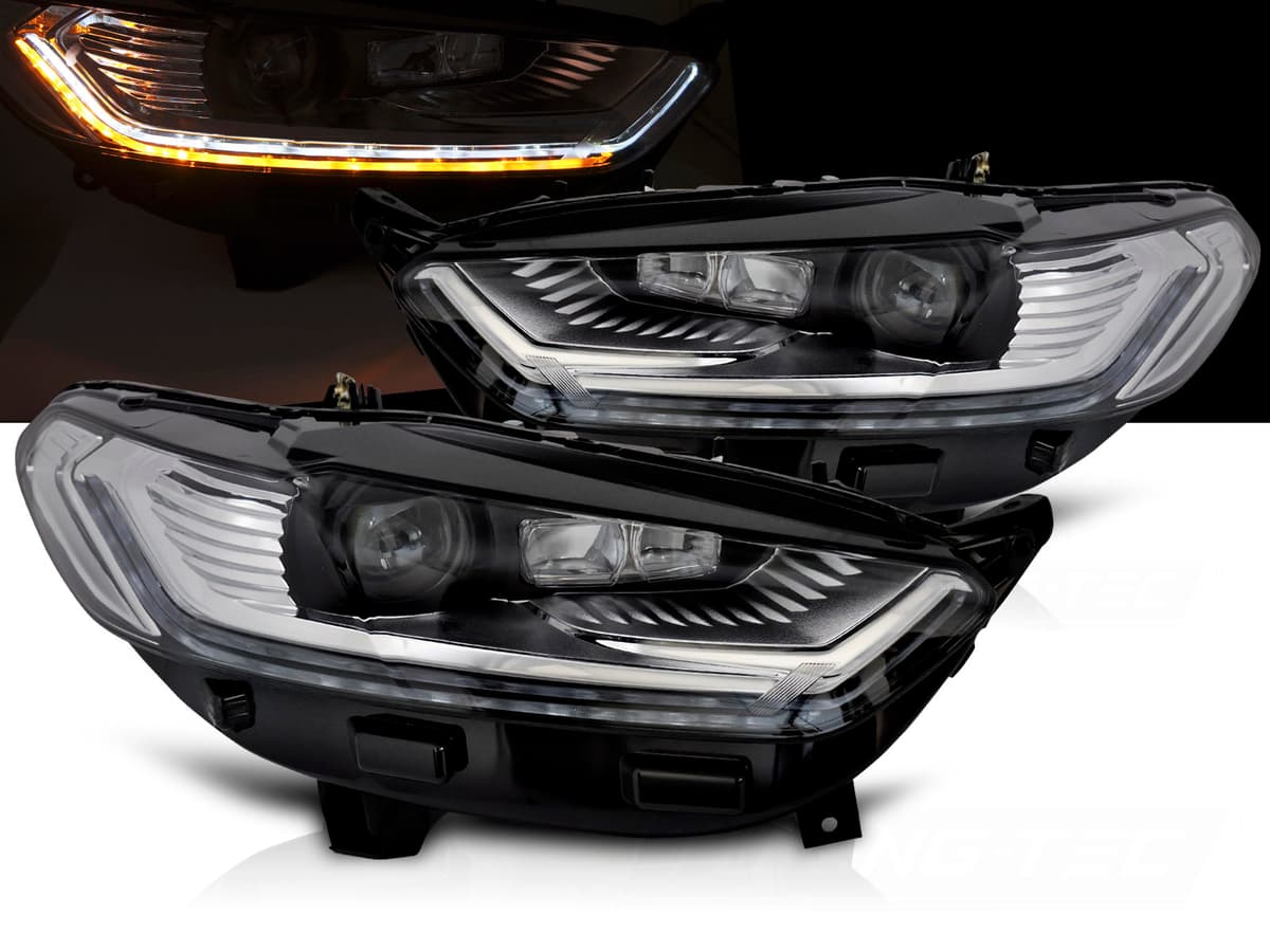 Predné svetlá Ford Mondeo V 14-18 LED DRL