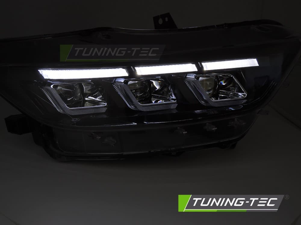 Predné Full LED svetlá Ford Mustang 14-17 DRL (náhrada xenónu) – náhľad 2