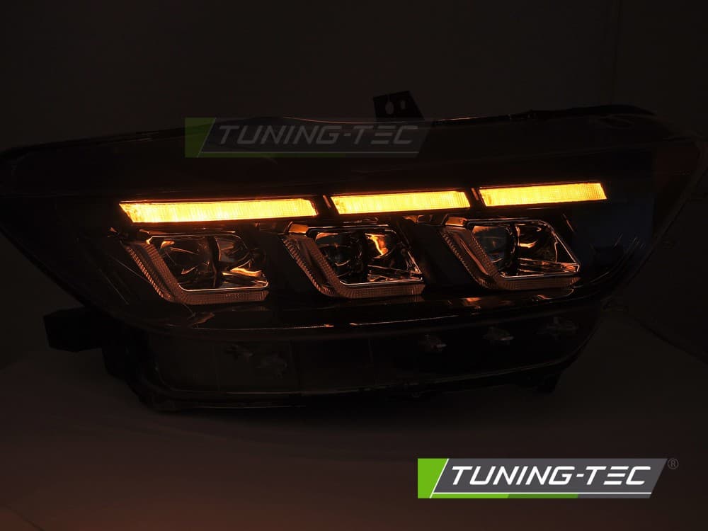 Predné Full LED svetlá Ford Mustang 14-17 DRL (náhrada xenónu) – náhľad 3