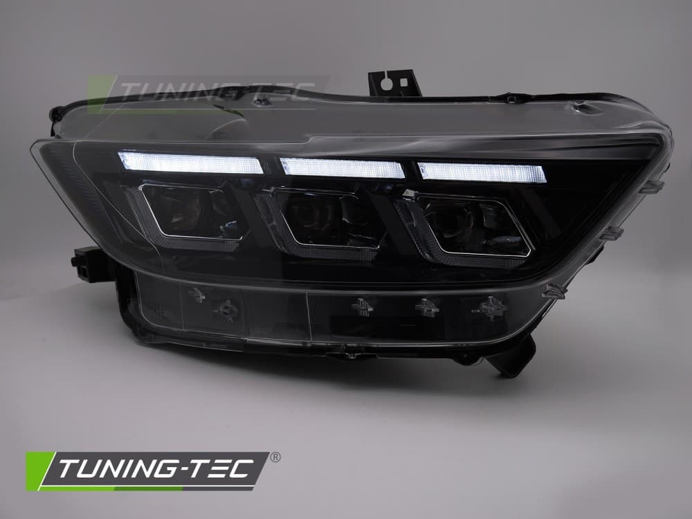 Predné Full LED svetlá Ford Mustang 14-17 DRL (náhrada xenónu) – náhľad 4