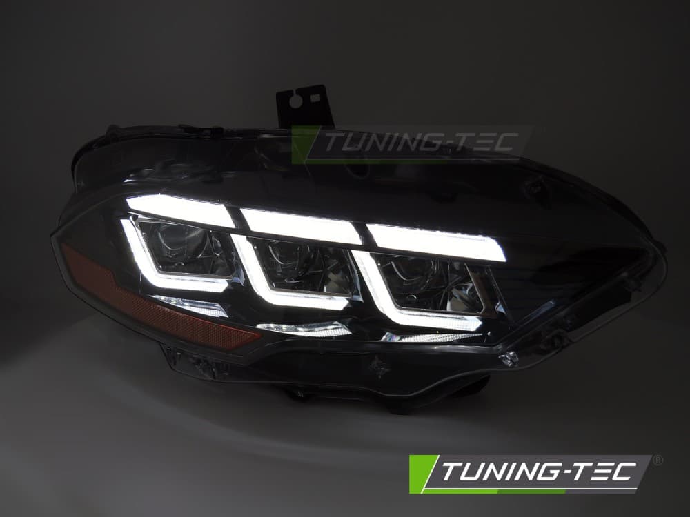 Predné Full LED svetlá Ford Mustang 18-22 DRL – náhľad 2