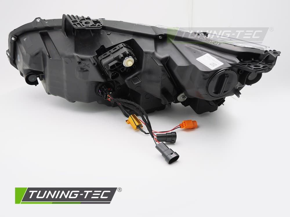 Predné Full LED svetlá Honda Civic X 16-21 Black – náhľad 4