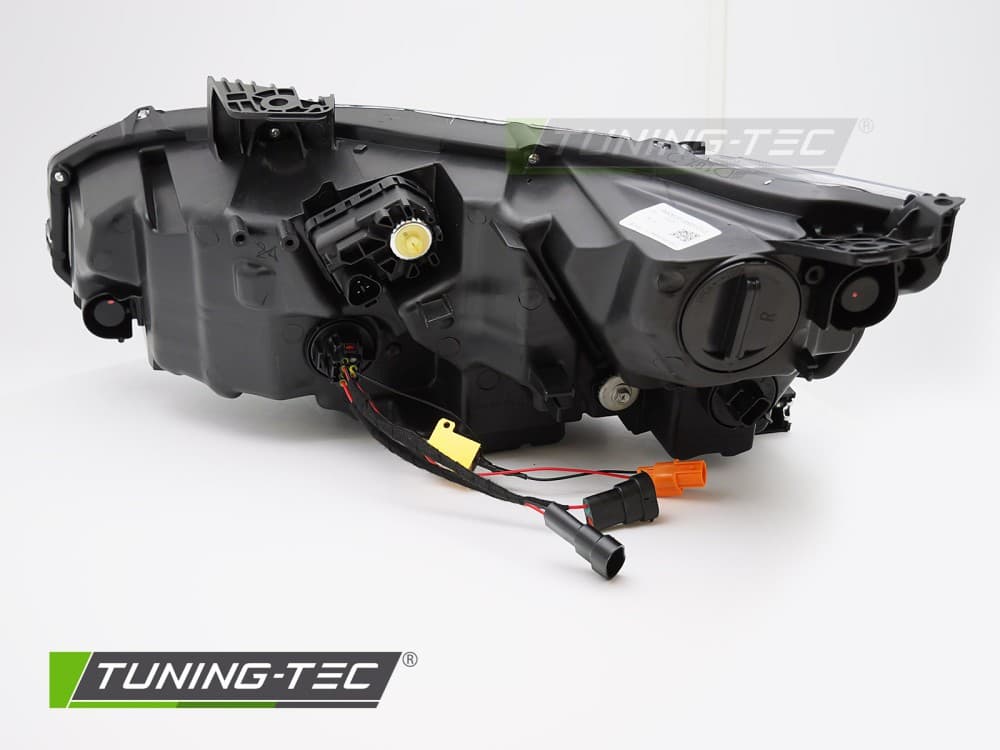 Predné Full LED svetlá Honda Civic X 16-21 Black (uvítacie svetlo) – náhľad 4