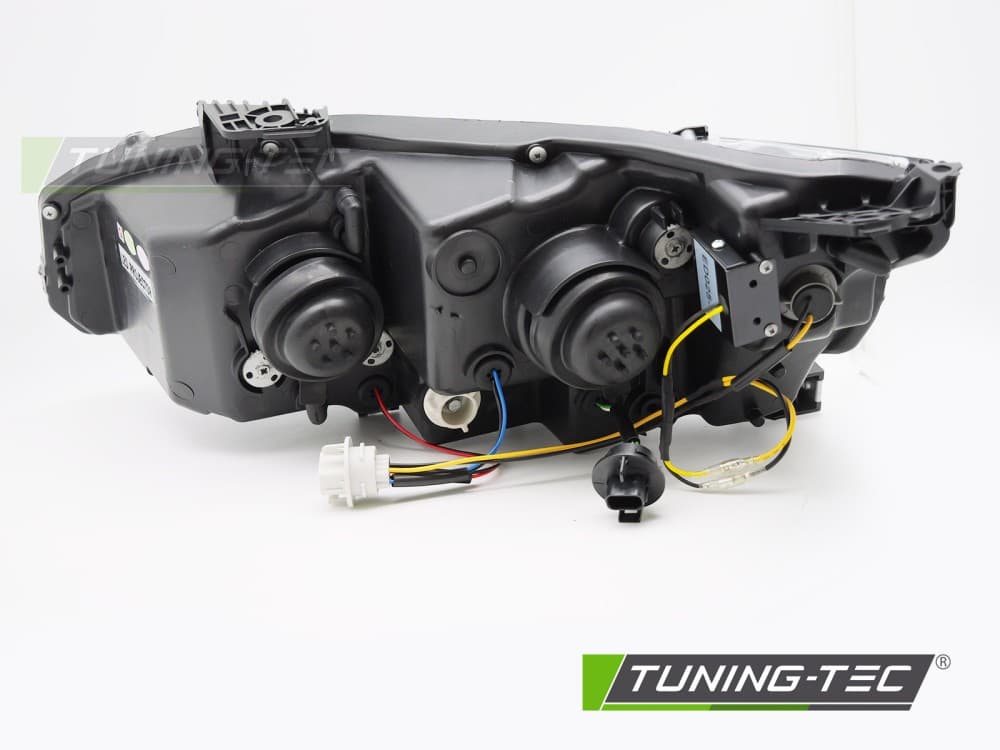 Predné Full LED svetlá Honda Civic X 16-21 DRL Chrome – náhľad 5