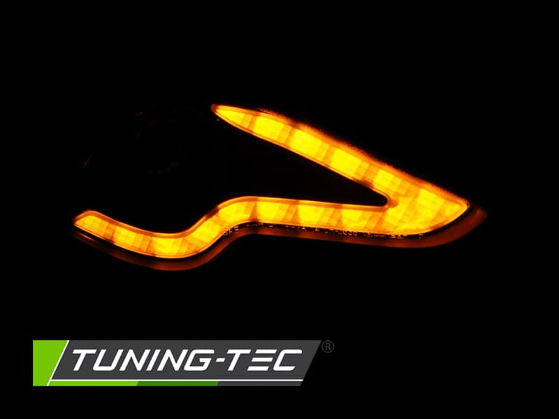 Predné LED svetlá Lexus IS III 13-16 Tube Black – náhľad 3
