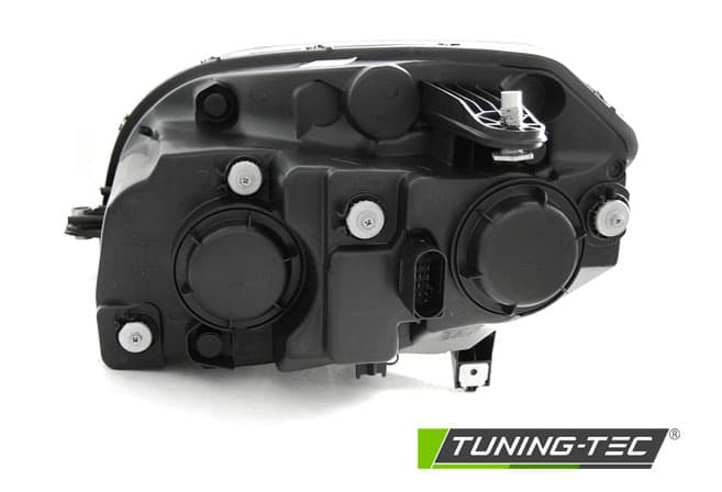 Predné svetlá Mercedes GLK X204 08-12 Tube Light Black – náhľad 6