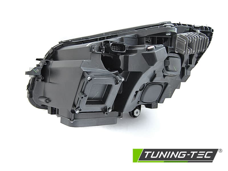 Predné Full LED svetlá Mercedes C trieda W205 14-18 DRL Black – náhľad 4