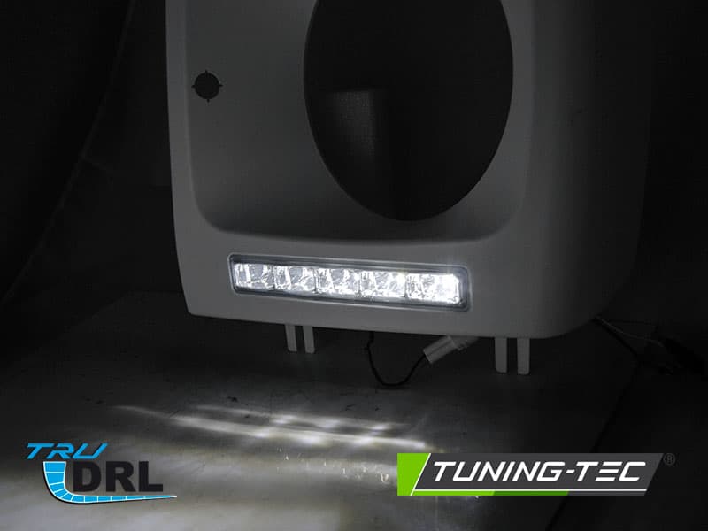 Predné svetlá Mercedes G trieda W463 01-12 Frame LED DRL (nelakované) – náhľad 3