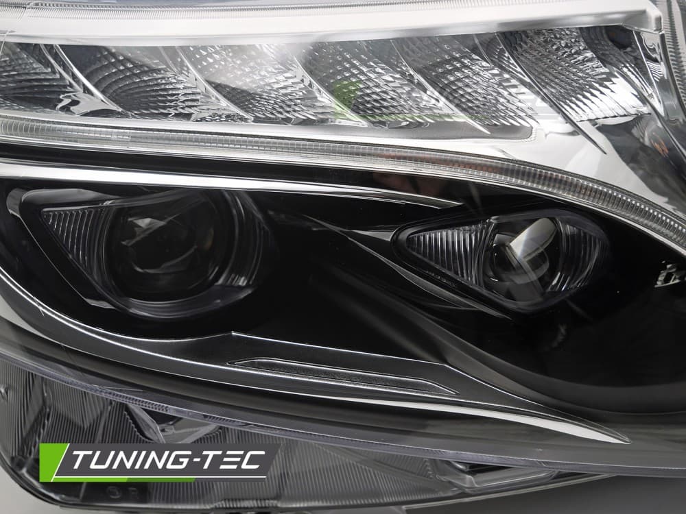 Predné Full LED svetlá Mercedes Vito / V trieda W447 14-23 DRL Black – náhľad 2