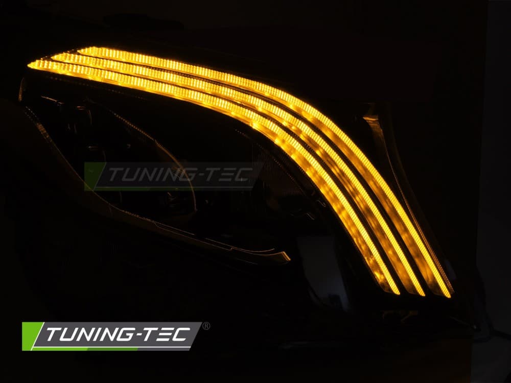 Predné Full LED svetlá Mercedes S trieda W222 13-17 DRL – náhľad 3