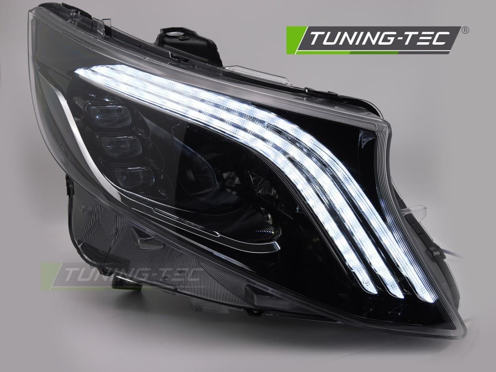 Predné Full LED svetlá Mercedes Vito / V trieda W447 14-23 DRL – náhľad 2