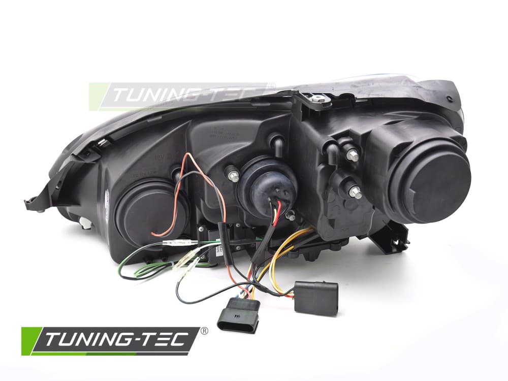 Headlights Mercedes S W220 02-05 Xenon Black LED – náhľad 2