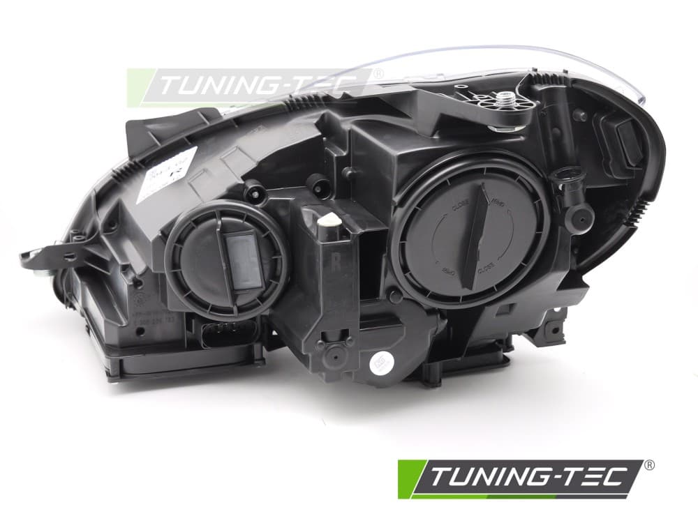 Predné svetlá Mercedes C trieda W204 11-14 XENON LOOK – náhľad 4
