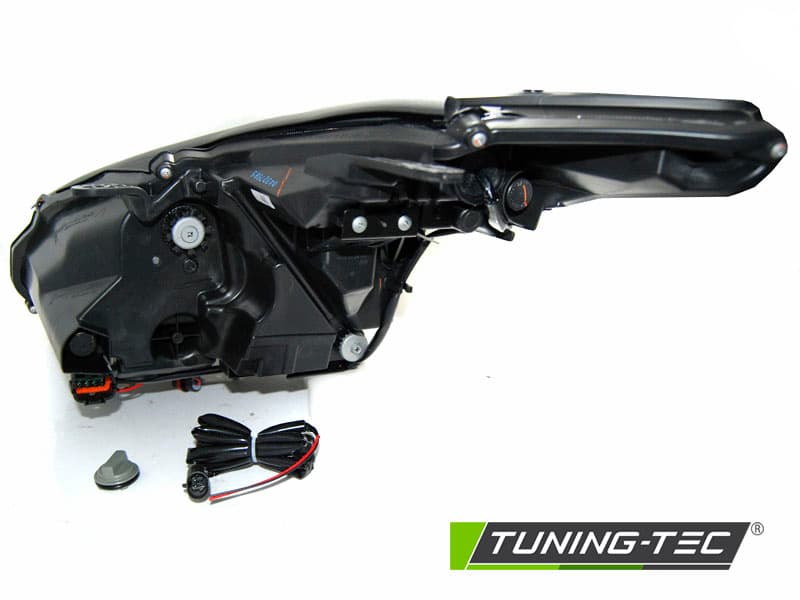 Predné LED svetlá Nissan GT-R 08-13 Tube Chrome – náhľad 5