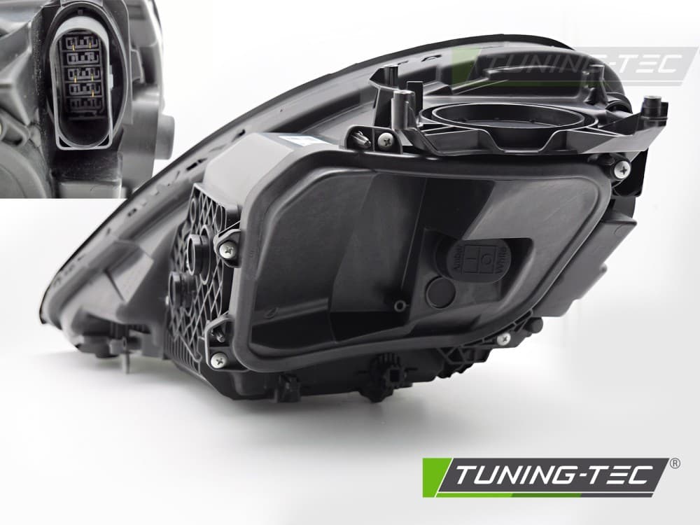 Predné Full LED svetlá Porsche Boxster / Cayman 718 16- Black – náhľad 2