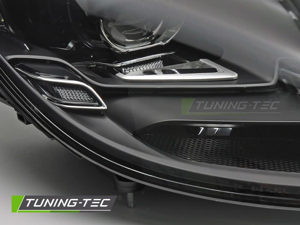 Predné Full LED svetlá Porsche Boxster / Cayman 718 16- Black – náhľad 3