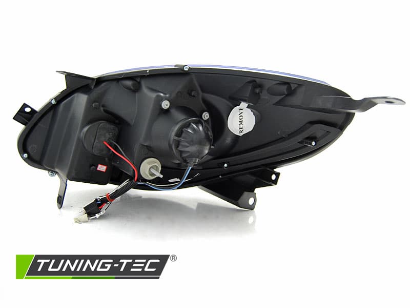 Predné svetlá Renault Twingo II 07-11 Daylight Chrome – náhľad 3