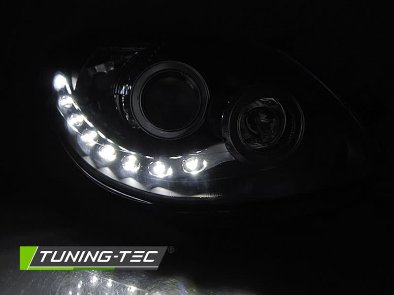 Predné svetlá Renault Twingo II 07-11 Daylight Black – náhľad 2