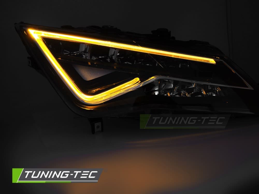 Predné Full LED svetlá Seat Leon III 5F 12-20 DRL – náhľad 3