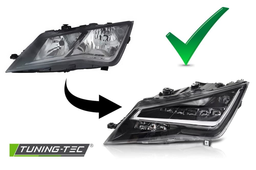 Predné Full LED svetlá Seat Leon III 5F 12-20 DRL – náhľad 5