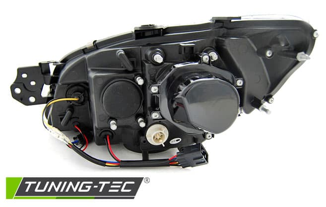 Predné xenónové svetlá Subaru Impreza II 06-07 Tube Light Black – náhľad 3