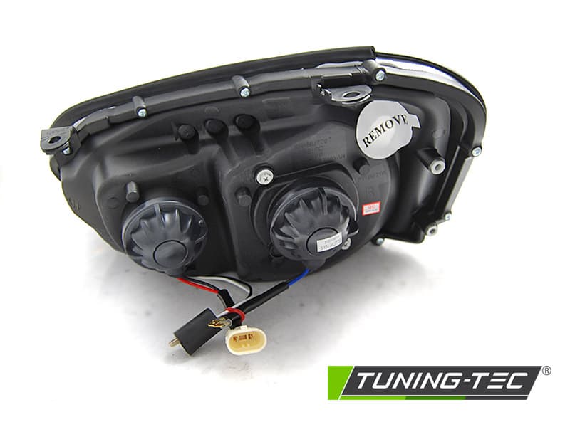 Predné svetlá Subaru Impreza II 03-05 Tube Light Black – náhľad 4