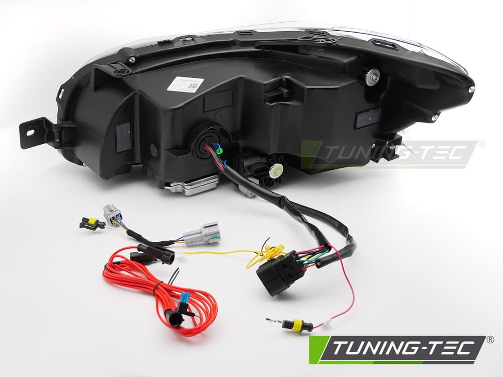 Predné Full LED svetlá Subaru WRX 15-22 Tube Black – náhľad 4
