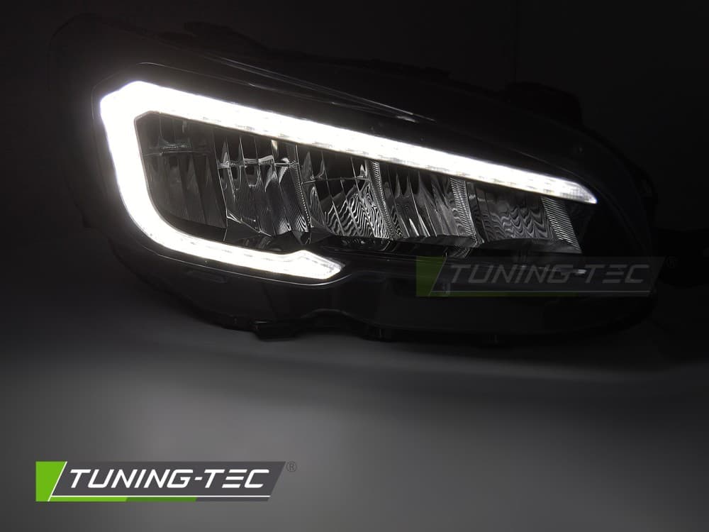 Predné Full LED svetlá Subaru WRX 15-22 Tube Black (variant) – náhľad 2