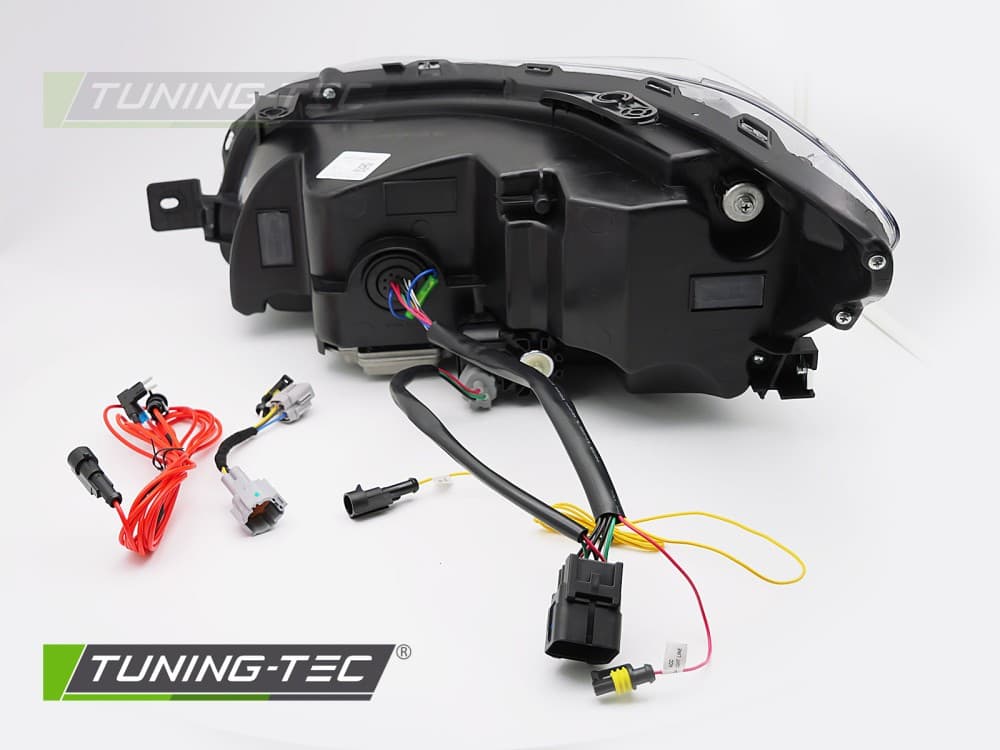 Predné Full LED svetlá Subaru WRX 15-22 Tube Black (variant) – náhľad 4