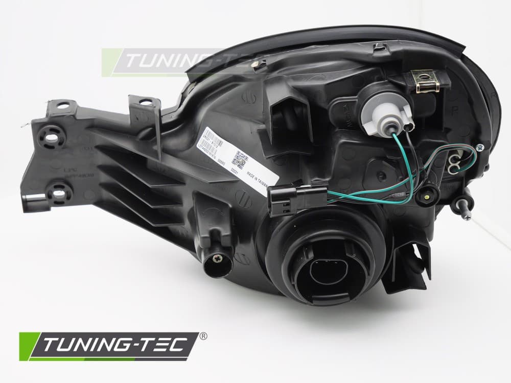 Predné svetlá Subaru Impreza II GD 00-03 Black – náhľad 2