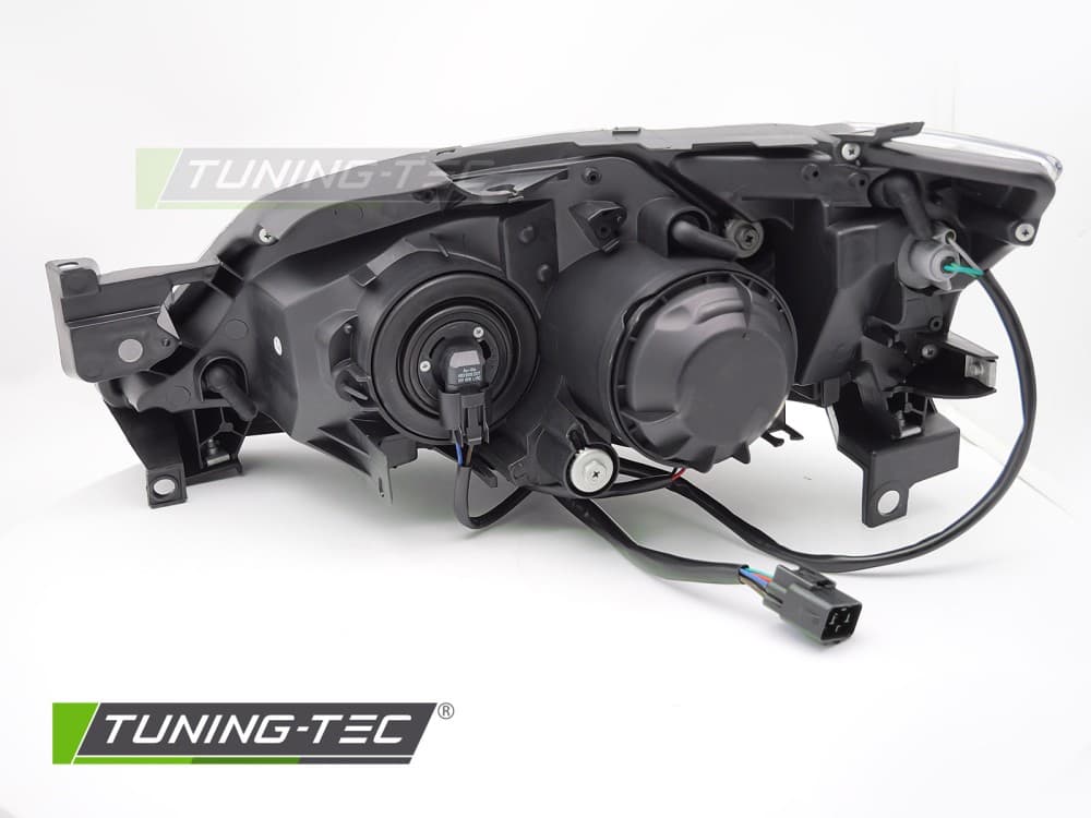 Predné svetlá Subaru WRX 08-14 Tube Light Chrome – náhľad 4