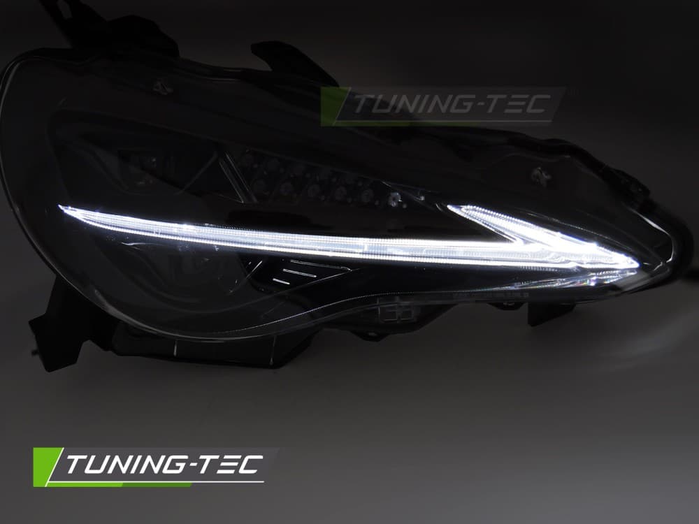 Predné LED svetlá Toyota GT86 / Subaru BRZ 12-21 DRL – náhľad 2