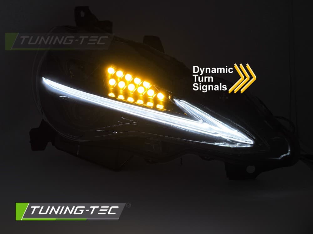 Predné LED svetlá Toyota GT86 / Subaru BRZ 12-21 DRL – náhľad 3
