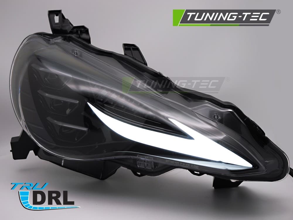 Predné Full LED svetlá Toyota GT86 / Subaru BRZ 12-21 DRL – náhľad 2