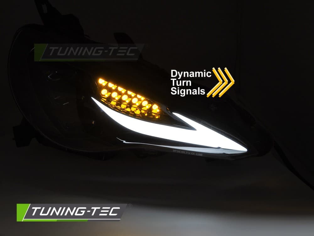 Predné Full LED svetlá Toyota GT86 / Subaru BRZ 12-21 DRL – náhľad 4