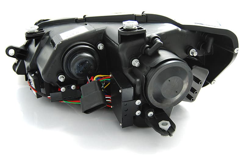 Predné svetlá Volkswagen Jetta VI 11-18 Tube Light DRL Chrome – náhľad 5