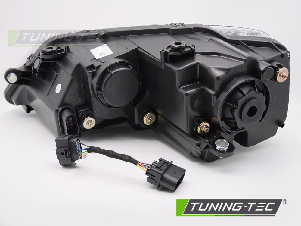 Predné svetlá Volkswagen Jetta VI 11-18 Tube Light Black – náhľad 4