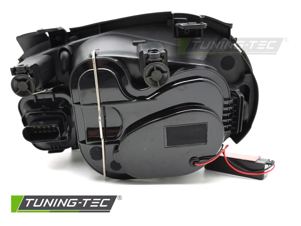 Predné svetlá Volkswagen Golf IV 97-03 Angel Eyes CCFL Black – náhľad 3