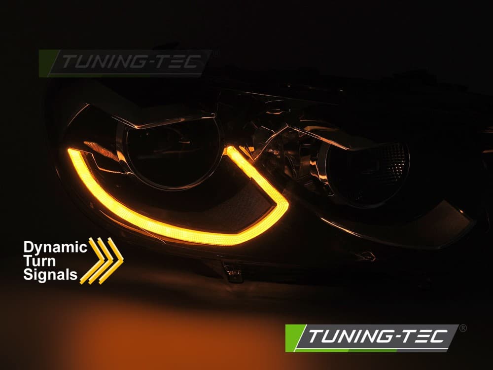 Predné LED svetlá Volkswagen Scirocco III 08-14 DRL – náhľad 4